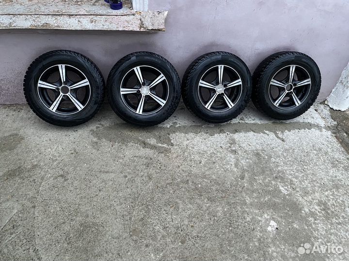 Зимние колеса Viatti R13 175/70