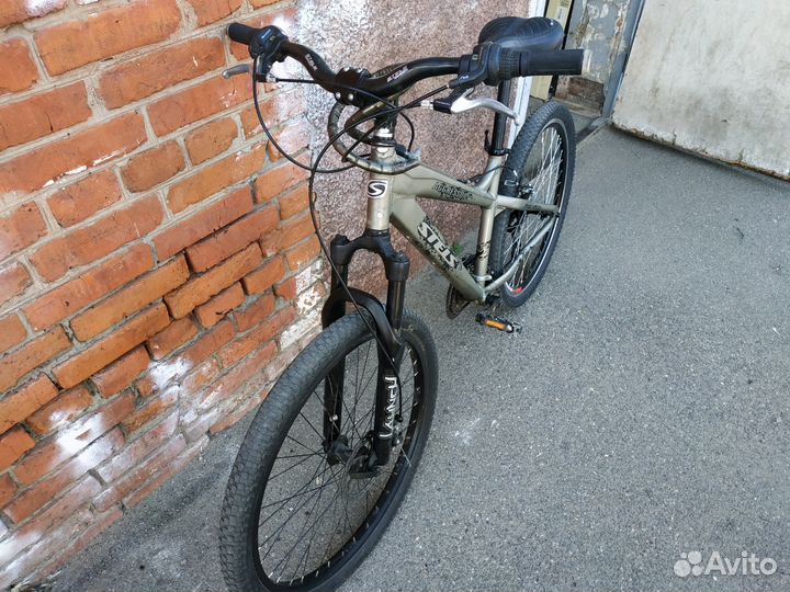 Горный велосипед