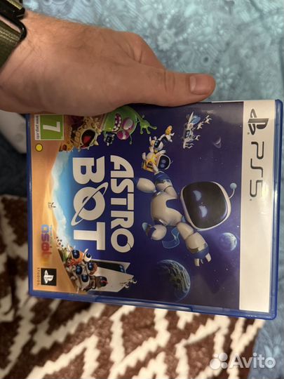 Игра astro bot ps5 диск