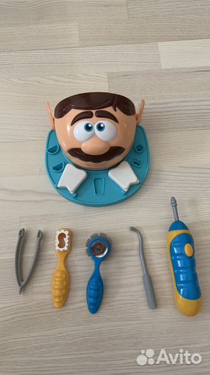 Play doh мистер зубастик