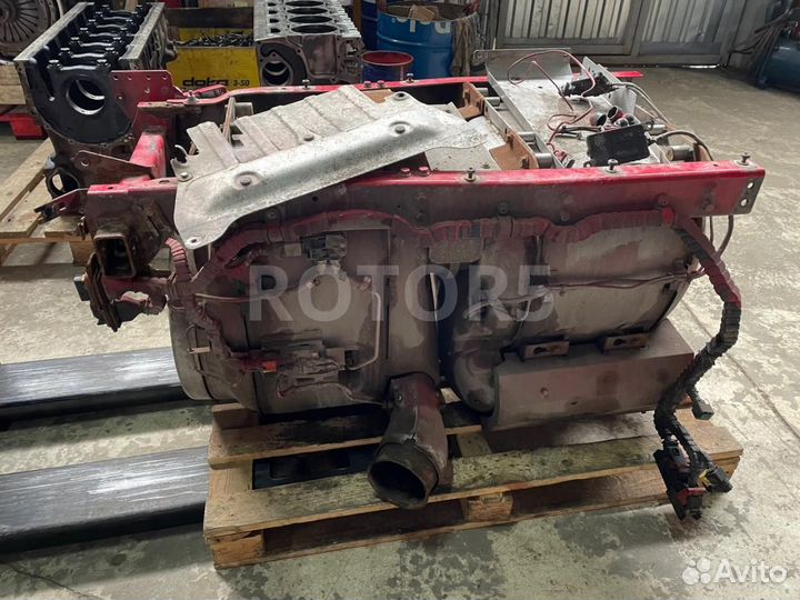 Глушитель (катализатор) DAF XF 106 2015 1940705