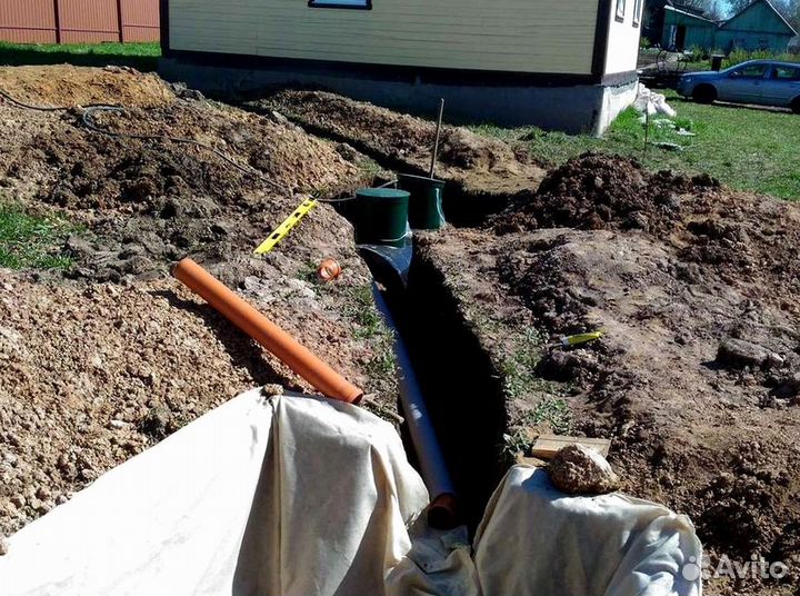 Автономная канализация Евролос / Аквалос / Кибез