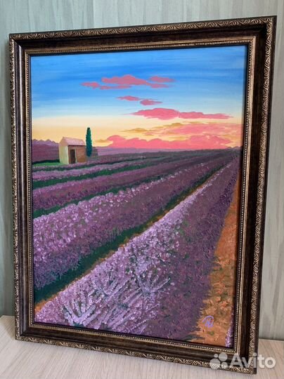 Картина маслом на холсте