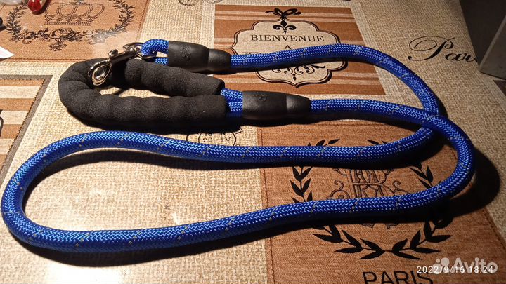 Прочный нейлоновый поводок для собак