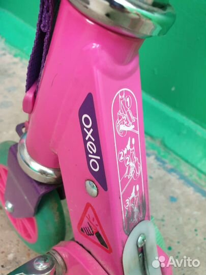 Самокат детский Oxelo