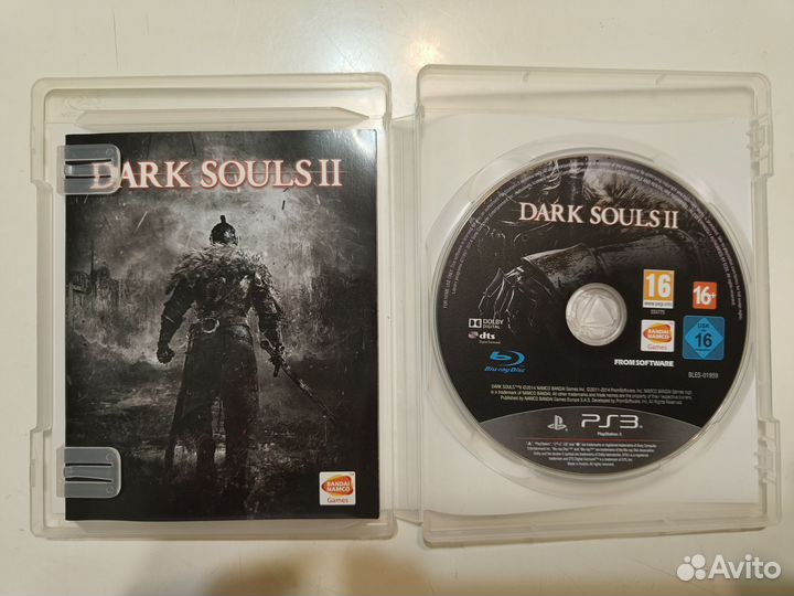 Dark souls 2 ps3