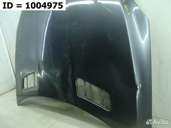 Капот Mercedes M-kl