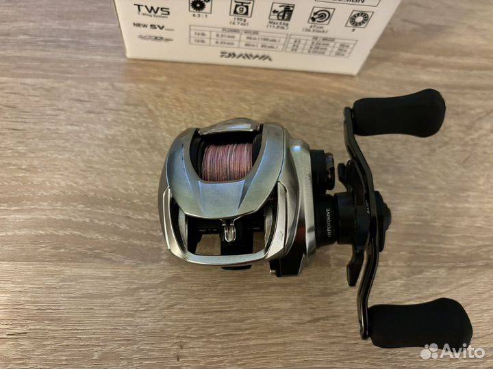 Кастинговая катушка daiwa zillion