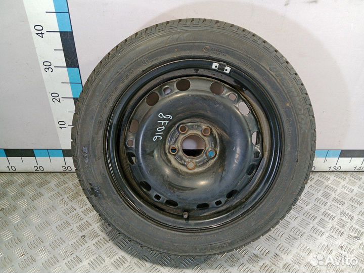 Б/У Диск колесный железо 6Jх15 ET43006