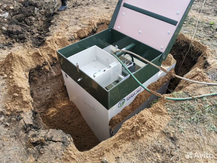 Септик эко Астра 3 дренажный