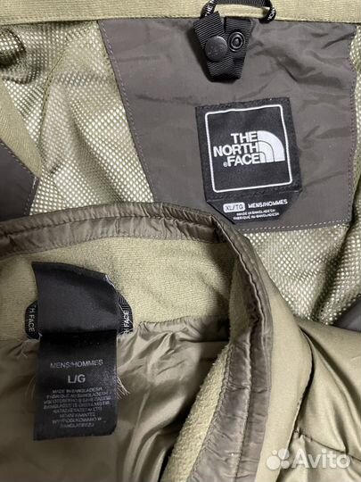 Куртка The North Face 3в1 HyVent