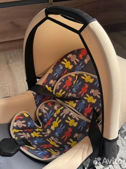 Автолюлька geburt 0+