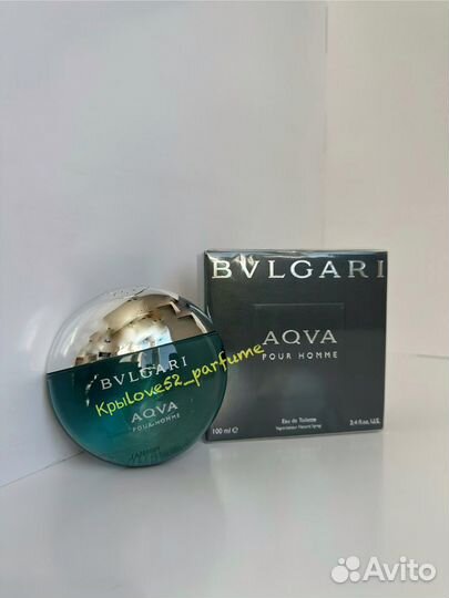 Парфюмы Bvlgari Aqva Pour Homme, Marine