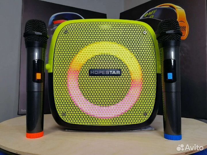 Портативная колонка hopestar party ONE 80W A30 A50