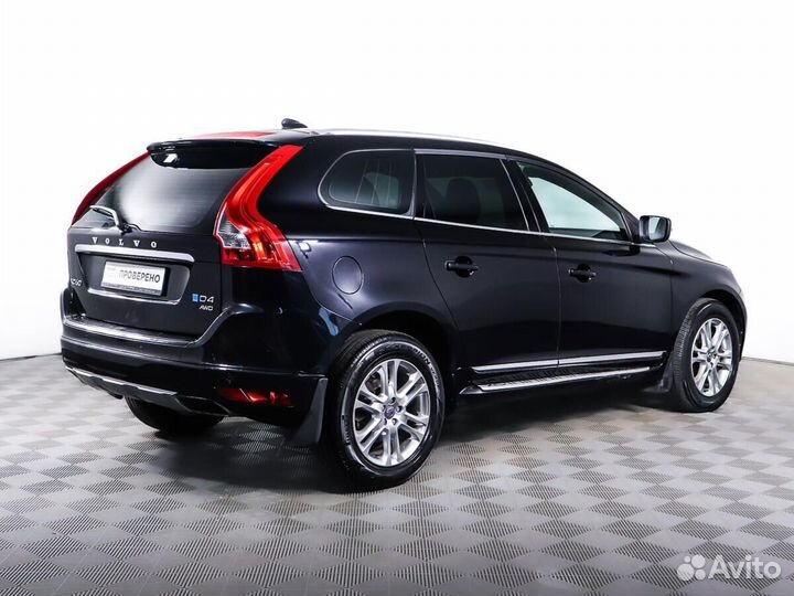 Volvo XC60 2.4 AT, 2014, 140 801 км