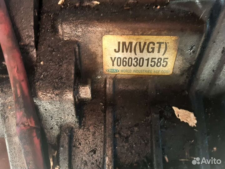 Раздатка kia sportage 2 D4EA МКПП 4730039130