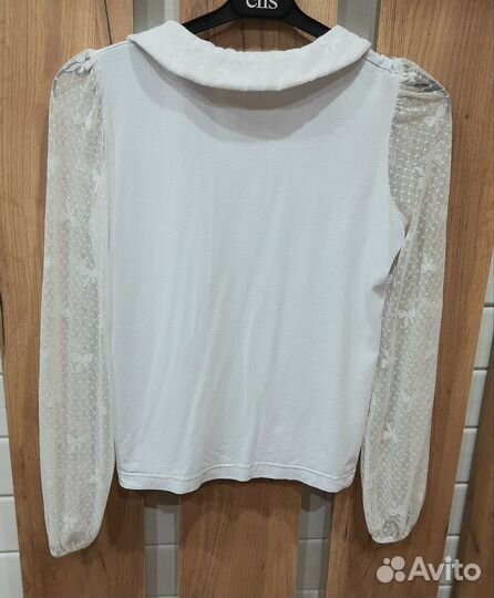 Нарядная блузка для девочки 146