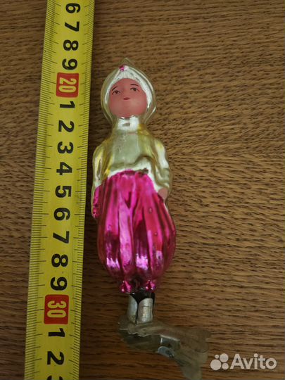 Елочные игрушки винтаж