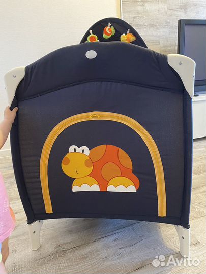 Манеж-кровать