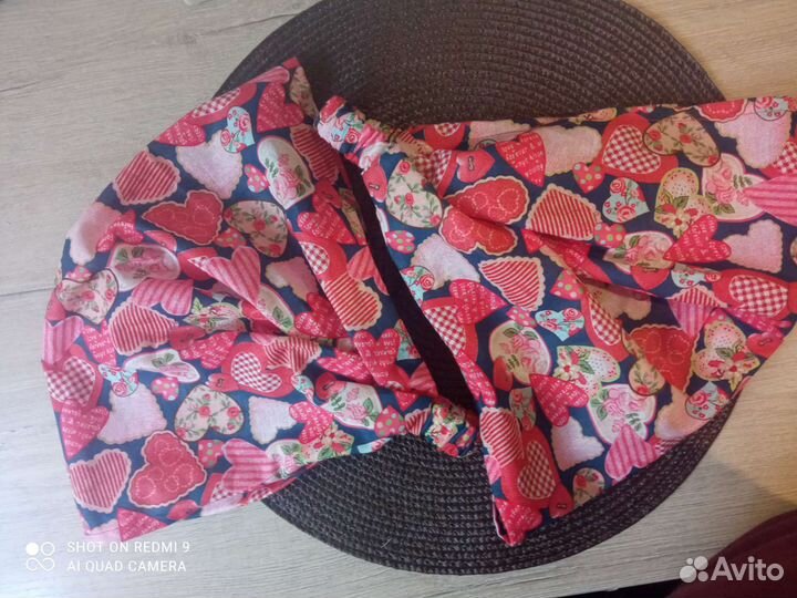 Косынка на резинке