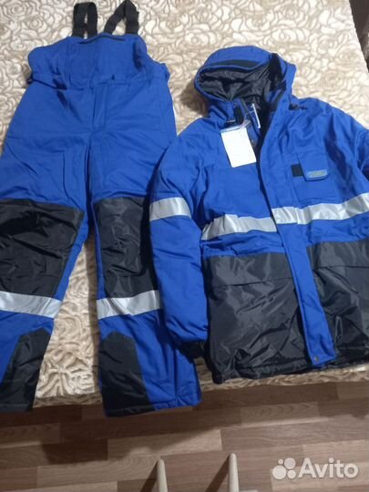 Спецодежда зимняя мужская