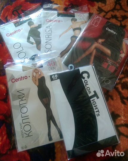 Колготки новые