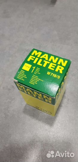 Масляный фильтр W719/5