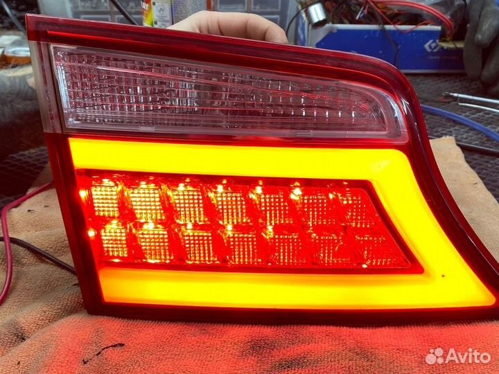 Ремонт LED оптики