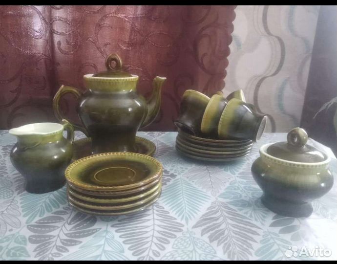 Сервиз кофейный СССР