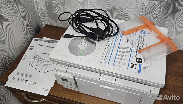 Лазерное мфу HP Laser Jet Pro M132a