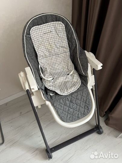 Стульчик для кормления happy baby