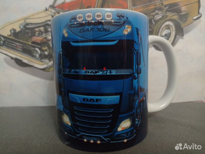 Печать на кружках, бокалах, термосах и пр