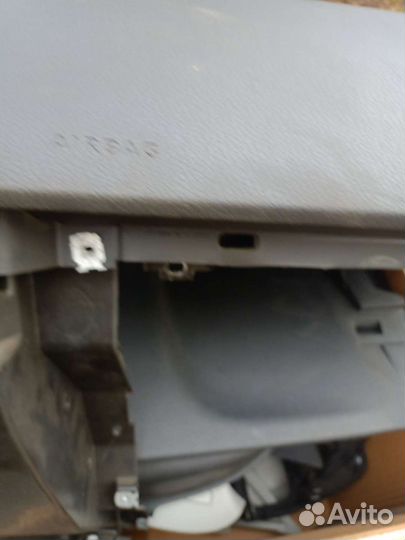 Tiguan торпеда безопасность панель