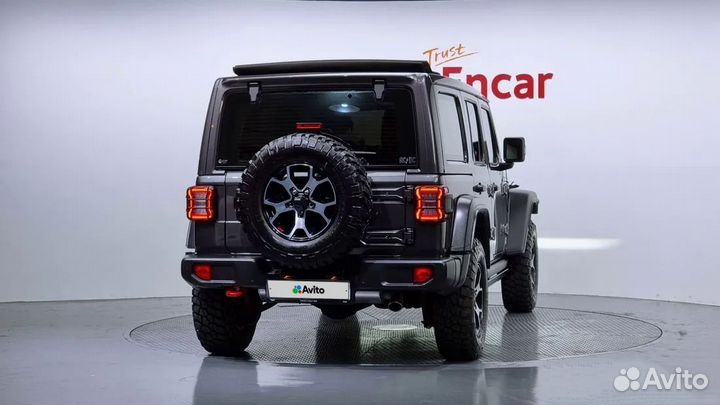 Jeep Wrangler 2.0 AT, 2022, 18 969 км