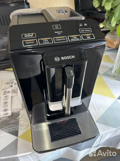 Кофемашина bosch verocup 100