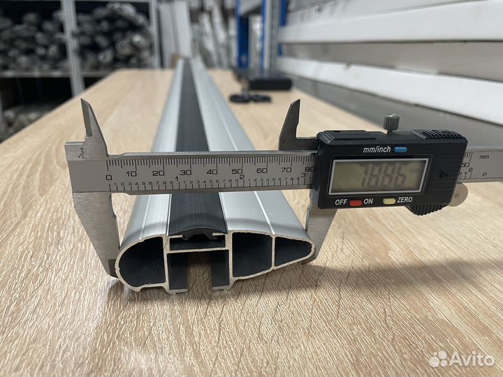 Багажник для Ниссан Кашкай, Titan крыло с замком