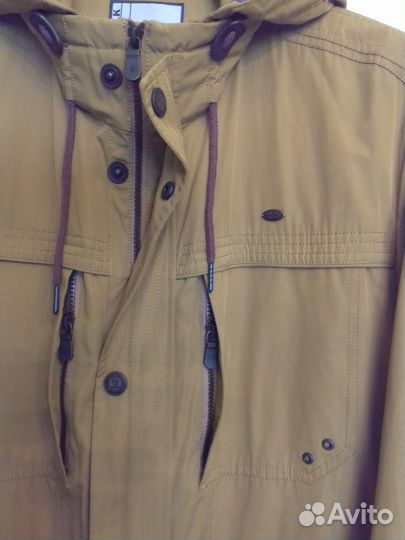 Куртка мужская NortFolk весенняя 56 размер