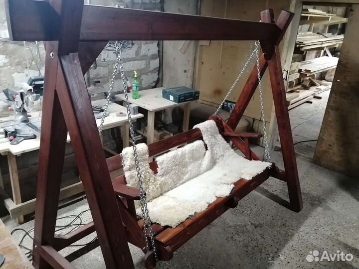Качель садовая