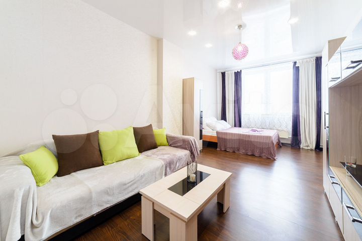 1-к. квартира, 46,6 м², 14/25 эт.