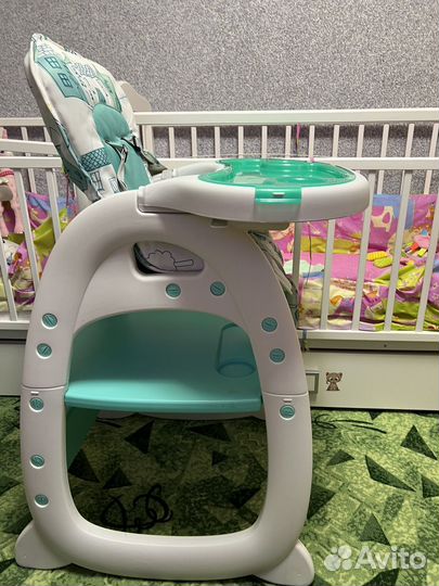 Детский стульчик для кормления babyton