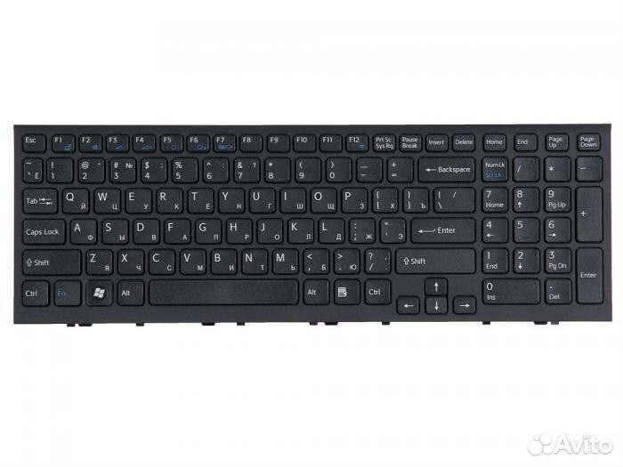 Клавиатура для ноутбука Sony vaio VPC-EH1L1R