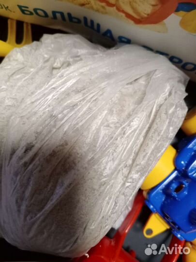 Песок для развивания