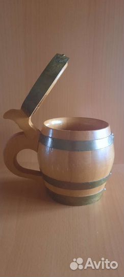 Деревянная кружка СССР