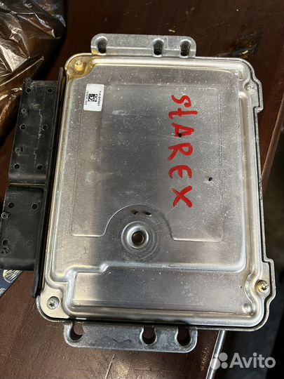 Блок управления двигателя grand starex
