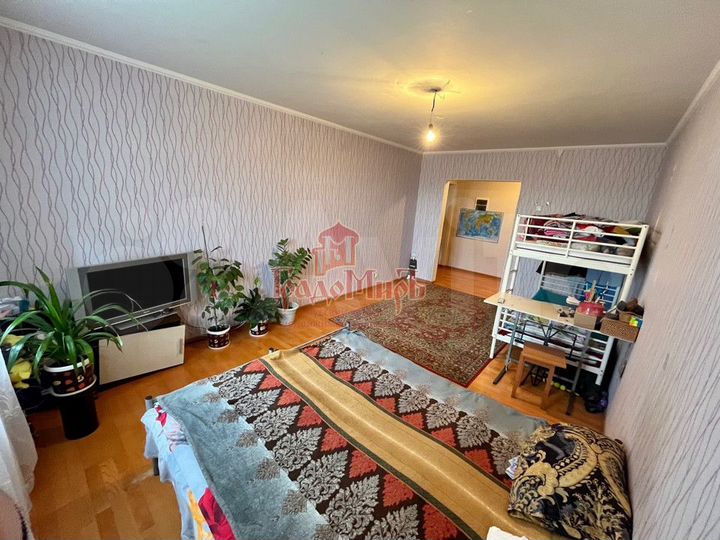 1-к. квартира, 48,1 м², 11/17 эт.