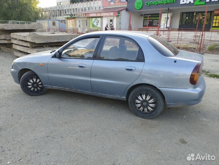 Chevrolet Lanos 1.5 МТ, 2008, 280 000 км