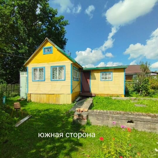 Дача 27 м² на участке 21 сот.