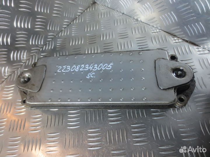 Теплообменник Scania 1753112