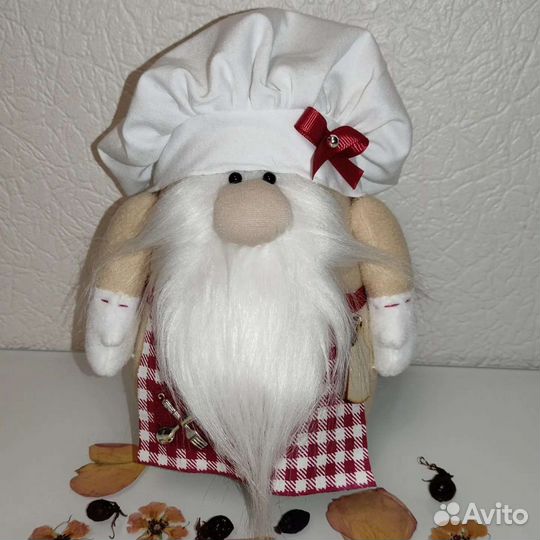 Гномик-поваренок