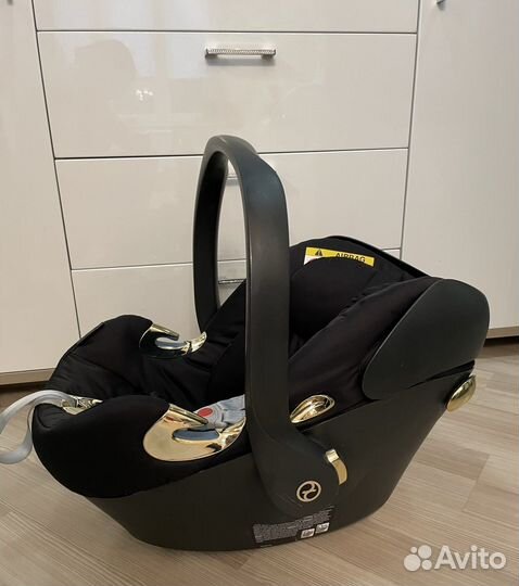 Автолюлька/автокресло/база Cybex Aton Q 0-13